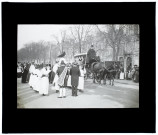 Funérailles du doyen de Saint-Jacques - janvier 1913