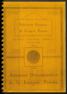 Annuaire documentaire de la Longue Paume 1928-1929