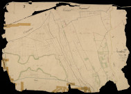 Plan du cadastre napoléonien - Fontaine-sur-Somme (Fontaine sur Somme) : Grand Bois (Le), E