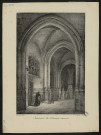 Intérieur de Saint-Etienne à Beauvais