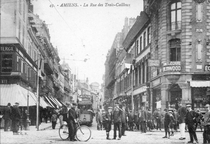 La Rue des Trois Cailloux
