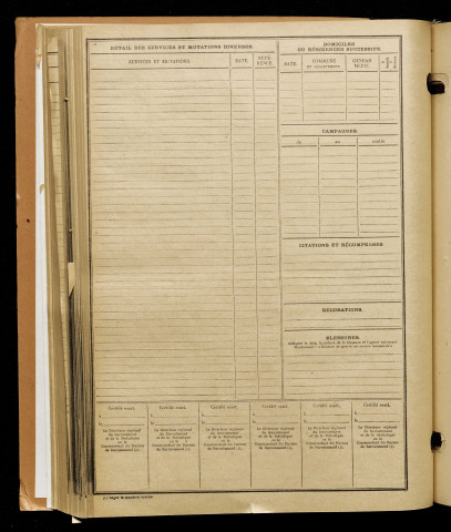 Dumenil, Jacques Anselme Marie, né le 08 novembre 1893 à Havre (Le) (Seine-Maritime), classe 1913, matricule n° 899, Bureau de recrutement d'Amiens