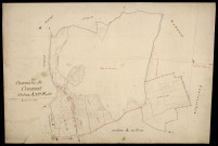 Plan du cadastre napoléonien - Cramont : A2
