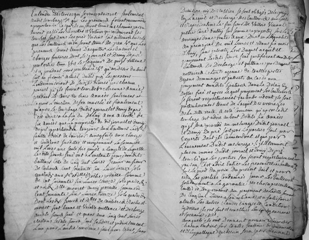 Etude de Me Antoine Ricard à Amiens (étude n°25). Minutes de l'année 1662