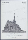 Saint-Maurice (Seine-Maritime, Hameau de Gaillefontaine) : l'église - (Reproduction interdite sans autorisation - © Claude Piette)