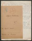 Témoignage de Delroisse, Alfred (Sergent) et correspondance avec Jacques Péricard