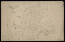 Plan du cadastre napoléonien - Villers-Tournelle : Bouteillerie (La), A