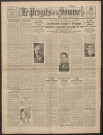 Le Progrès de la Somme, numéro 18411, 25 janvier 1930