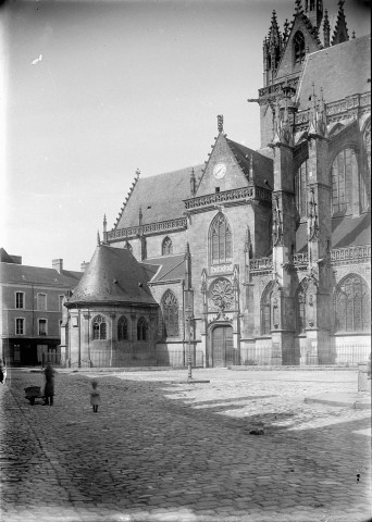 Eglise, façade latérale