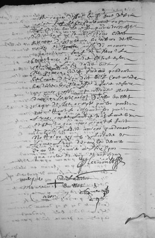 Etude de Me Antoine Limeux à Amiens (étude n°11). Minutes de l'année 1641