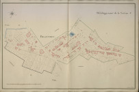 Plan du cadastre napoléonien - Beaufort-en-Santerre (Beaufort) : C développée