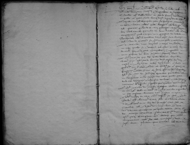 Etude de Me Nicolas Caron à Amiens (étude n°27). Minutes des années 1657-1658