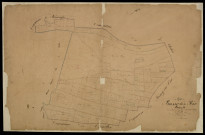 Plan du cadastre napoléonien - Bussy-Les-Poix : Bois des Epinettes (Le) ; Vallée de Frenoy (La), A1