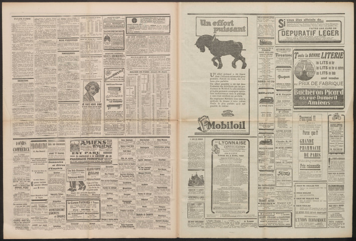 Le Progrès de la Somme, numéro 18491, 15 avril 1930