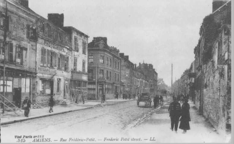 Amiens - Rue Frederic Petit - Frederic Petit street