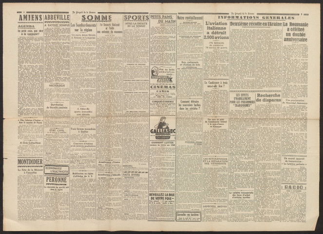 Le Progrès de la Somme, numéro 23067, 8 septembre 1943
