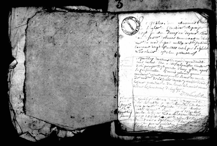 Arry (Saint-Quentin) : baptêmes, mariages, sépultures