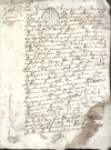 Etude de Me François Rémy Masson à Amiens (étude n°25). Minutes de l'année 1761