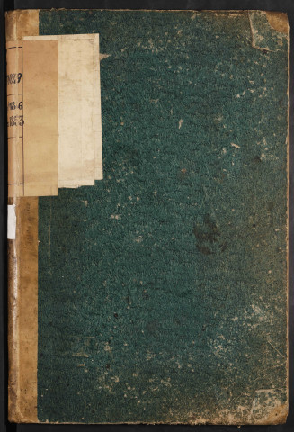 Maison de correction dite Bicêtre à Amiens. Registre d'inscription des écrous des jeunes détenus au-dessous de l'âge de 16 ans, mis en prévention : sans numéro. 07 septembre 1846 - 06 mars 1853