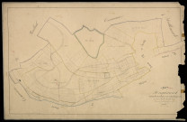 Plan du cadastre napoléonien - Hallencourt (Hocquincourt) : Chef-lieu (Le) ; Moulin d'Hocquincourt (Le), A1