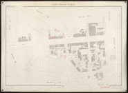 Plan du cadastre rénové - Fort-Mahon-Plage : section XD