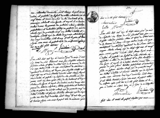 Berny-sur-Noye : naissances, mariages, décès (1810-1825)