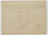 Plan du cadastre rénové - Prouzel : section B
