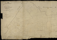 Plan du cadastre napoléonien - Fouquescourt (Fouquecourt) : Ouest (L'), A