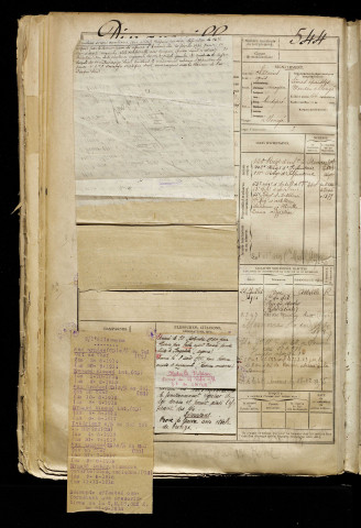 Dingreville, Jules Désiré, né le 17 novembre 1892 à Vron (Somme), classe 1912, matricule n° 544, Bureau de recrutement d'Abbeville