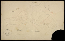 Plan du cadastre napoléonien - Fremontiers (Frémontier) : Bosquet (Le), B2