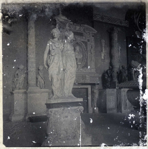 Musée du Louvre - Monument funéraire de Henri II et de Catherine de Médicis - Germain Pilon