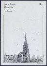 Pommera (Pas-de-Calais) : l'église - (Reproduction interdite sans autorisation - © Claude Piette)