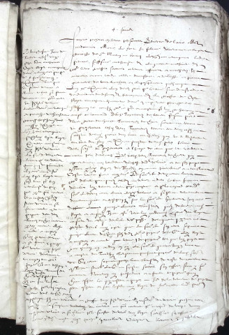 Etude de Me Jean Ricart à Amiens (étude n°9). Minutes de l'année 1627