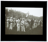 Concours de gymnastique à La Hotoie - 1929