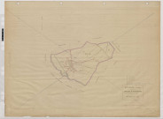 Plan du cadastre rénové - Bourdon : tableau d'assemblage (TA)