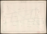 Plan du cadastre rénové - Bellancourt : section ZC