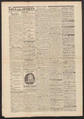 Le Progrès de la Somme, numéro 23078, 21 septembre 1943