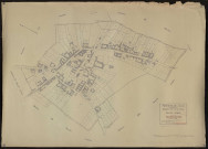 Plan du cadastre rénové - Forceville : section E