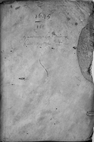 Etude de Me Antoine Ricard à Amiens (étude n°25). Minutes de l'année 1645