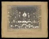 WINNERS OF BOURNEMOUTH AND DISTRICT LEAGUE (DIVISION I.) 1909-10, 1910-11 AND BOURNEMOUTH AND DISTRICT WEDNESGAY LEAGUE, 1910-11