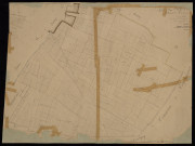 Plan du cadastre napoléonien - Quiry-le-Sec : Glaud (La) ; Camp Gargant (Le), C