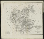 Carte du canton de Coudray Saint-Germer, réduite d'après les plans du cadastre à l'Echelle de 1 : 50000 pour être annexée au précis statistique du canton de Coudray inséré dans l'Annuaire du Département de l'Oise. Année 1841