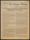 Longue Paume (numéro 22), revue officielle de la Fédération Française de Longue Paume