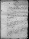 Etude de Me Grégoire Rault à Amiens (étude n°21). Minutes de l'année 1727