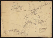 Plan du cadastre rénové - Sailly-Flibeaucourt : section B