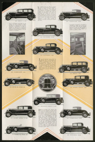 Publicités automobiles : Auburn