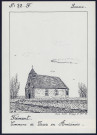 Frémont (commune de Vaux en Amiénois) : église - (Reproduction interdite sans autorisation - © Claude Piette)