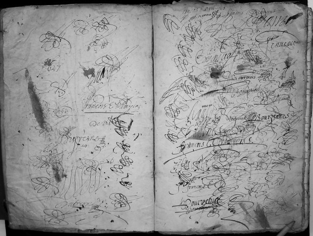 Etude de Me Noël Pezé à Amiens (étude n°13). Minutes des années 1618-1636