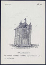 Hallencourt : petite chapelle après restauration - (Reproduction interdite sans autorisation - © Claude Piette)
