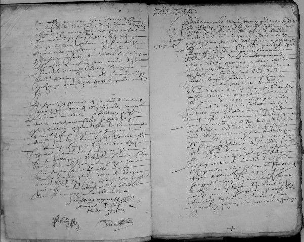 Etude de Me Jean Daiz à Amiens (étude n°22). Minutes de l'année 1661